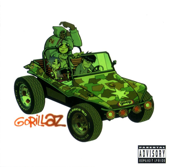 Gorillaz: Gorillaz (2001)